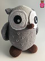 Hračky - Sovička Owly - 6541042_