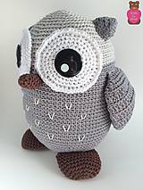 Hračky - Sovička Owly - 6541043_