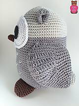 Hračky - Sovička Owly - 6541067_