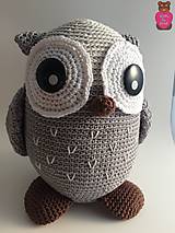 Hračky - Sovička Owly - 6541085_