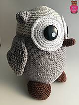 Hračky - Sovička Owly - 6541089_