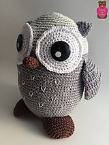 Hračky - Sovička Owly - 6541090_