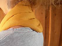 Úžitkový textil - Nákrčníky na bolesť KRKU / HLAVY a krčnej chrbtice - 6542432_