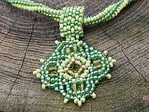 Sady šperkov - Zelené jablko - 6545312_