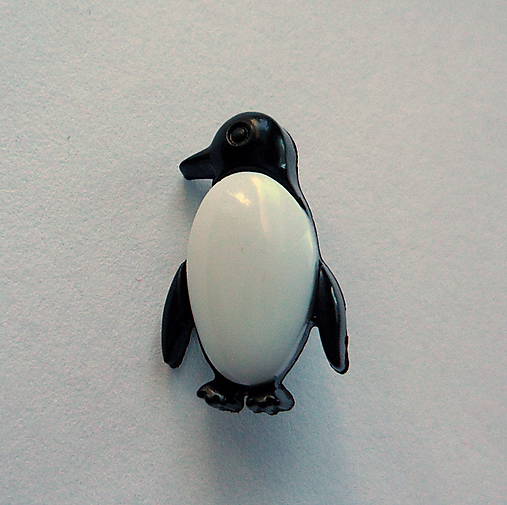 Gombík-tučniak 18"-1ks