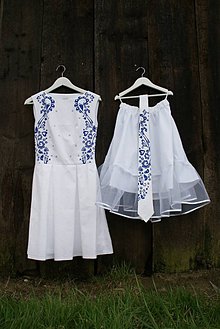 Šaty - Biela Lastovička - 6557259_