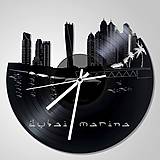 Hodiny - DUBAI MARINA - Vinyl clocks - 6564102_