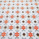 Textil - farebné kruhy; 100 % bavlna, šírka 160 cm, cena za 0,5 m - 6563964_