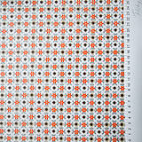 Textil - farebné kruhy; 100 % bavlna, šírka 160 cm, cena za 0,5 m - 6563972_
