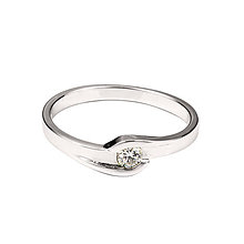 Prstene - Briliantový prsteň XII - 6563423_