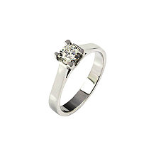 Prstene - Briliantový prsteň XIII - 6566924_
