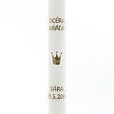Sviečky - Daughter of the King - 6582404_
