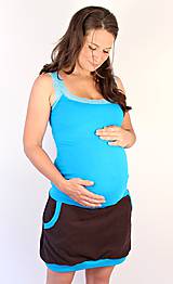 Těhotenská sukňa - 299 farebných kombinací