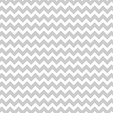 Detský textil - Chevron gray and white - 6597466_