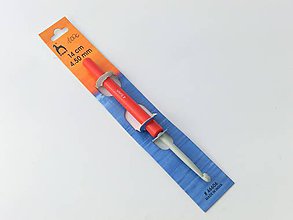 Galantéria - Plastový háčik 14 cm - 4,5 Mm - 6607004_