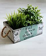  - Eat green bednička na bylinky - 6607277_