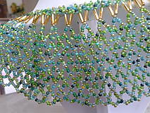 Náhrdelníky - náhrdelník melír - 6620032_