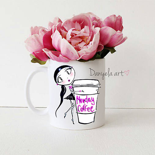  - Lolli MONDAY COFFEE mug - 6620702_