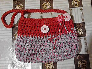 Detské tašky - dievčenska kabelka - 6622592_