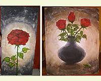 Obrazy - Obraz na stenu "Trpezlivosť ružu prináša 1-2"  :) - 6623247_