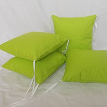 Detský textil - Zelená svetlá čistá - 6630891_