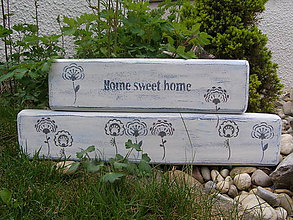 Tabuľky - Tabuľka Home sweet home - 6644913_