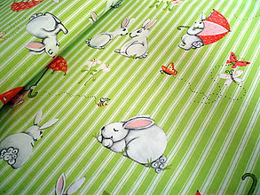 Textil - Bunny and Friends 1 - 6644071_