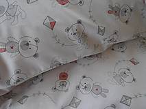 Detský textil - Návliečky do postielky 135x 100 cm / 40 x 60 - 6650108_