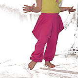 Detské oblečenie - Růžové ušaté - 6647973_