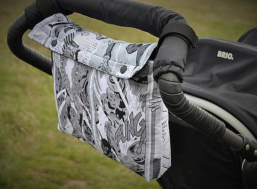 Detský textil - Univerzálna taštička - 6655836_