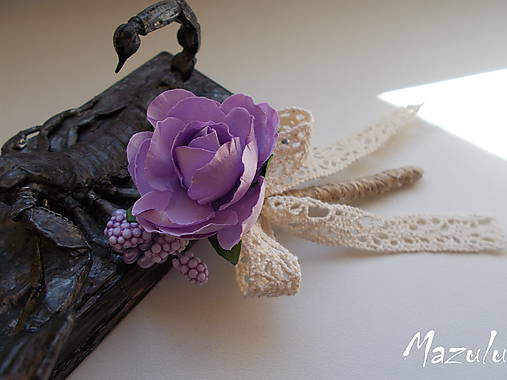 Svadobné pierka - Vintage Svadobné pierko VIII. - 6654235_