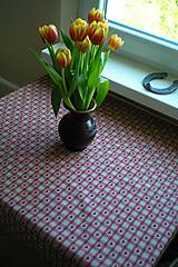 Úžitkový textil - Obrus na malý stôl - 6654657_