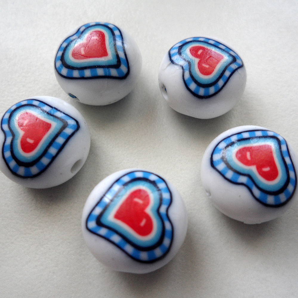 FIMO12x8mm-1ks (srdce)