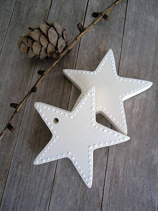 Hviezda vianočná - Étoiles de sucre