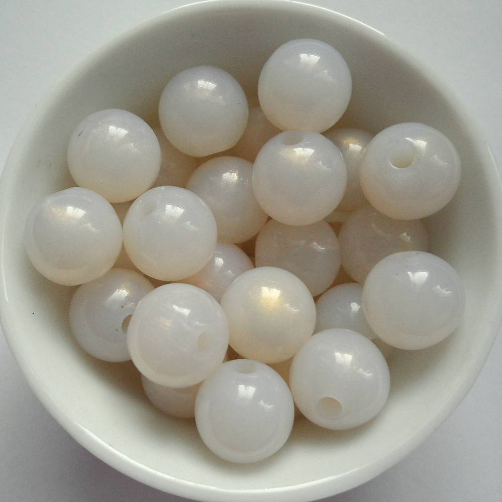 SUNNY plast 10mm (béž.biela-10ks)