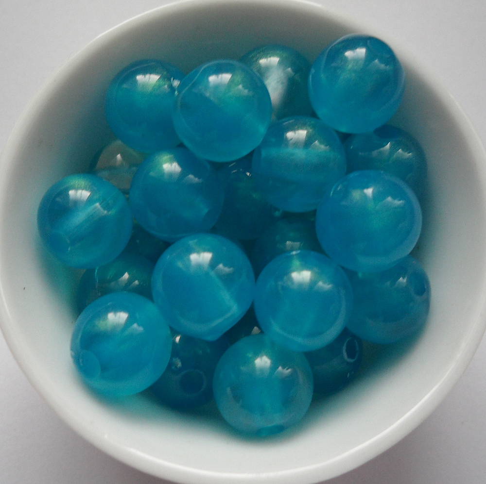 SUNNY plast 10mm (modrá-10ks)