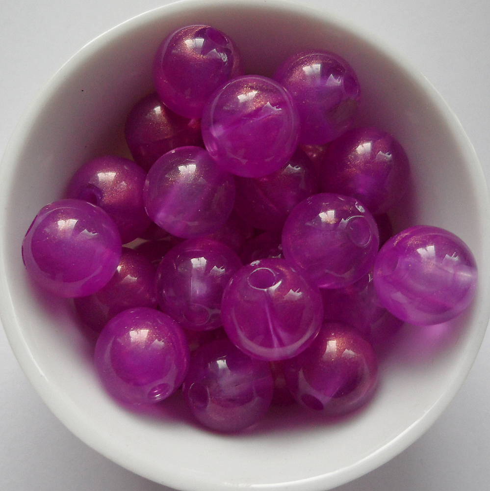 SUNNY plast 10mm (fialová-10ks)