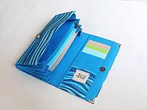 Peňaženky - Maják Maris - peněženka 17 cm, na spoustu karet - 6664584_