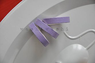 Papier - washi paska slim fialova - 6676136_