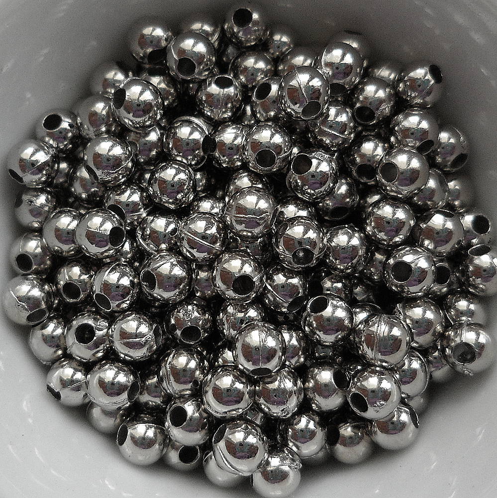 GL METALIC plast 3,5mm-10g (platina)