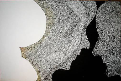 Obrazy - Spriaznenosť 80x120cm - 6683257_