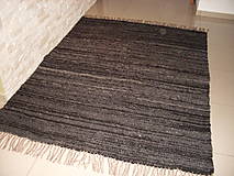 Úžitkový textil - Farebný koberec z ovčej vlny - 6686127_