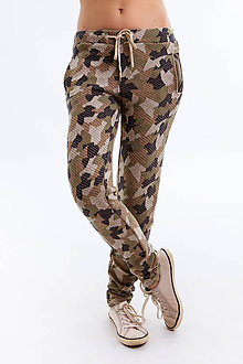 Nohavice - Nohavice Army  Camouflage  maskáčové - 6692560_