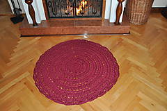 Úžitkový textil - Koberec Red Red Wine - 6689943_