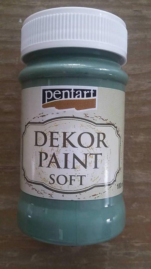 Farby-laky - Decor Paint Soft 100ml- kaki - 6689155_