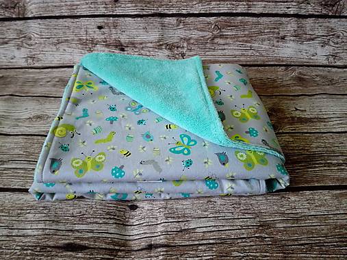 Detská deka so zvieratkami - ihneď k odberu