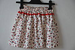 Detské oblečenie - Detská suknička - zero waste 6 - 6696306_
