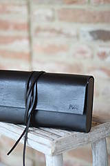 Kabelky - Listová kabelka MINI BLACK - 6700112_