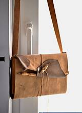  - kožený zápisník "Travel bag"  - 6705350_