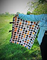 Detský textil - Neodkopnuteľná deka s minky - 6705897_